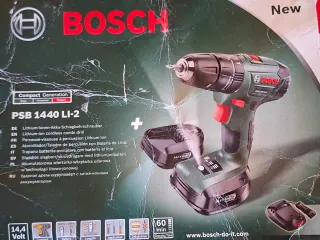 Baterías y Cargador Bosch