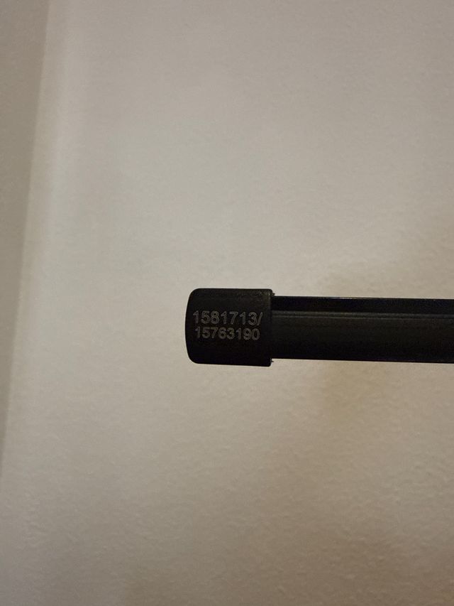 Limpiaparabrisas 370mm escobilla