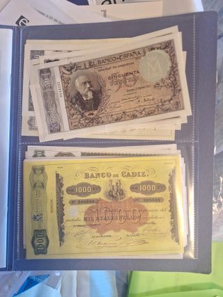 Colección El papel de la peseta II.