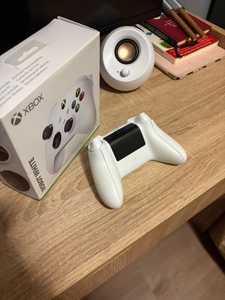 Mando Xbox Robot White como nuevo