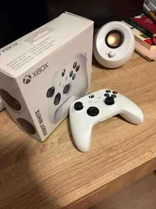 Mando Xbox Robot White como nuevo