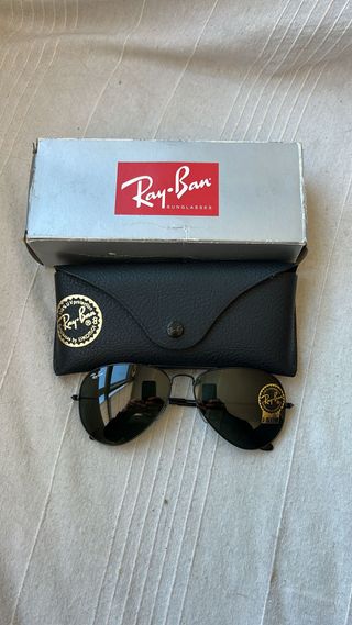 Gafas Ray-Ban Aviator Large Metal II Nuevas