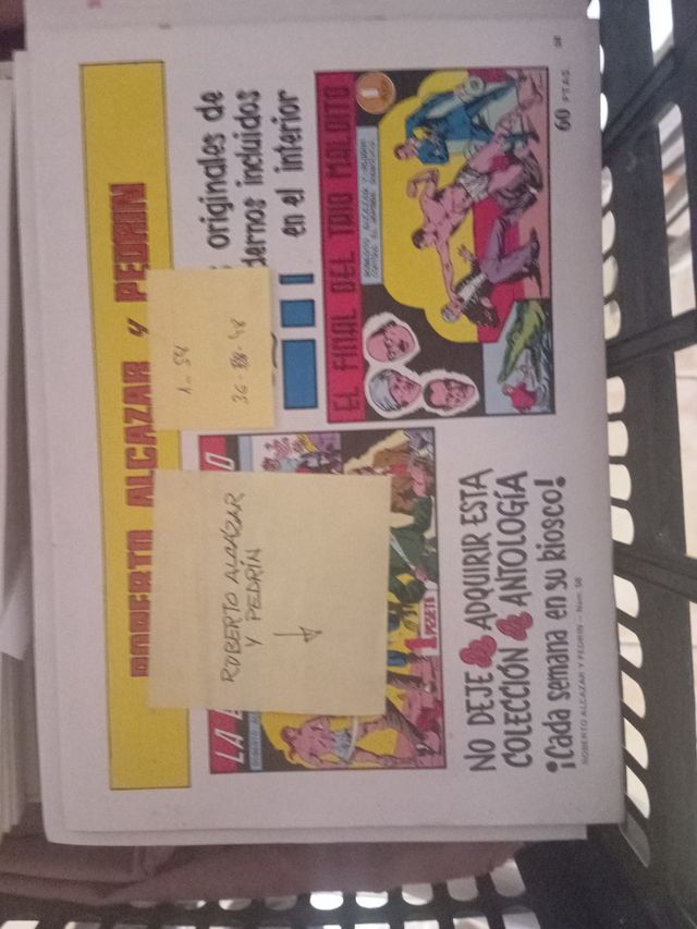 Roberto alcazar y pedrin