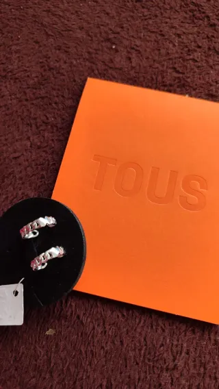 Pendientes Aros Tous