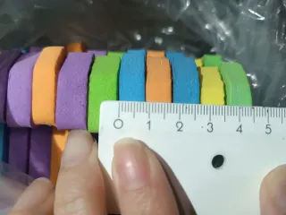 Tappeto puzzle numeri e lettere