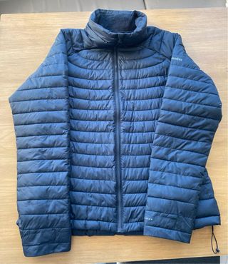 Abrigo Columbia negro