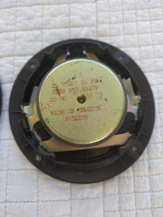 Altavoces Tweters Negros