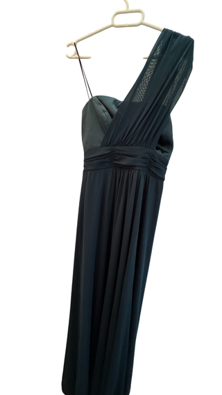 Vestido largo verde de fiesta