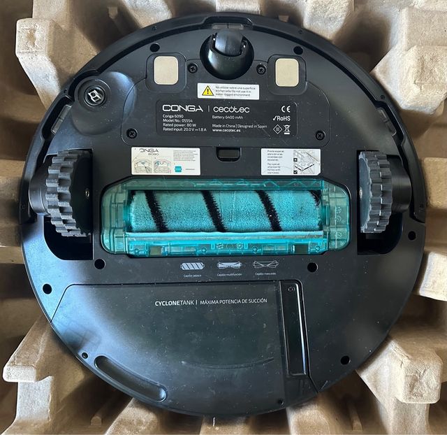 Robot Aspirador Conga 6090 - 10000 Pa