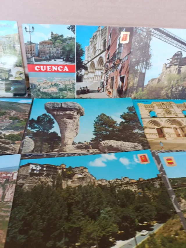 31x Cartoline antiche di Cuenca da 60 a 80.