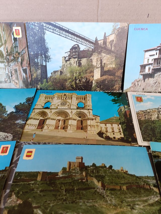 31x Cartoline antiche di Cuenca da 60 a 80.