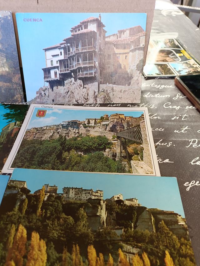 31x Cartoline antiche di Cuenca da 60 a 80.