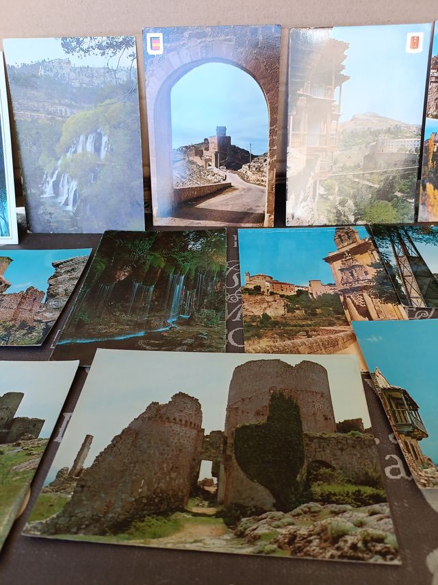 31x Cartoline antiche di Cuenca da 60 a 80.
