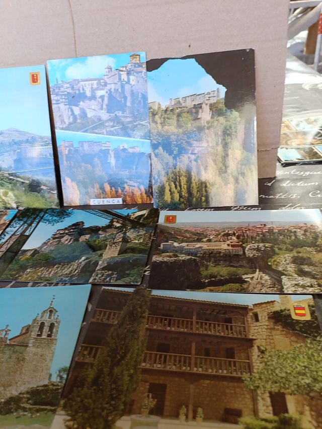 31x Cartoline antiche di Cuenca da 60 a 80.