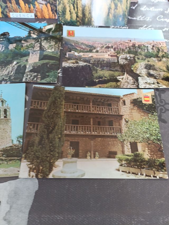 31x Cartoline antiche di Cuenca da 60 a 80.