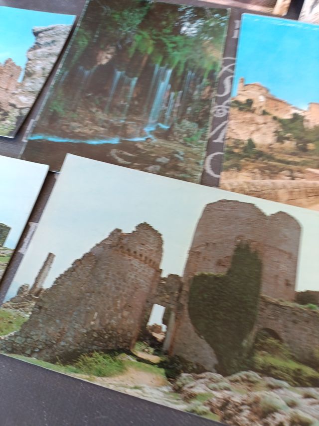31x Cartoline antiche di Cuenca da 60 a 80.