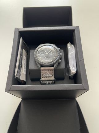 Omega x Swatch MoonSwatch Mercury Nuevo