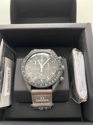 Omega x Swatch MoonSwatch Mercury Nuevo