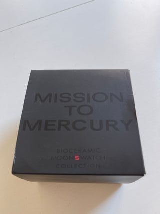 Omega x Swatch MoonSwatch Mercury Nuevo