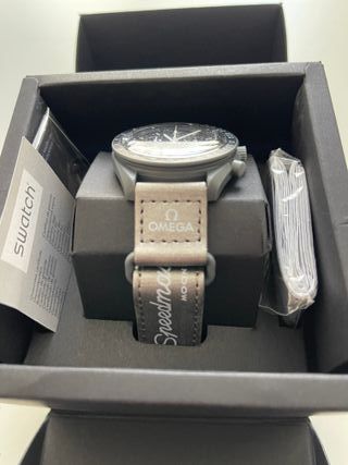 Omega x Swatch MoonSwatch Mercury Nuevo