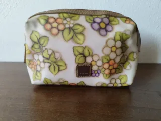 Pochette Thun tessuto impermeabile fiori