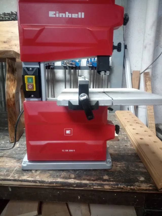 Sierra de cinta Einhell TC-SB 200/1