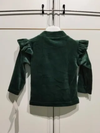 Lotto 4 top bambina 12 mesi