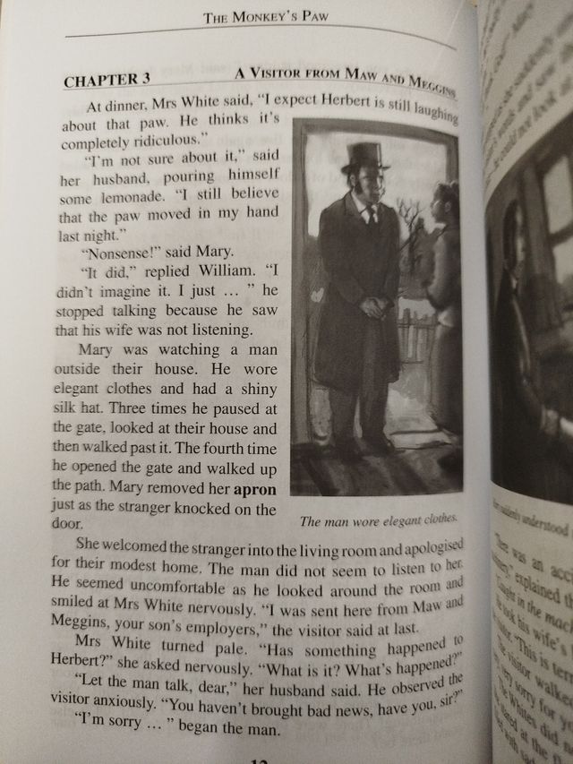 MONKEY'S PAW BB-4 ESO Burlington