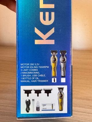 Tagliacapelli Uomo Kemei