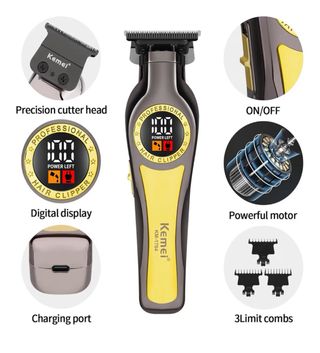 Tagliacapelli Uomo Kemei