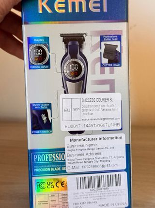 Tagliacapelli Uomo Kemei