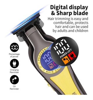 Tagliacapelli Uomo Kemei