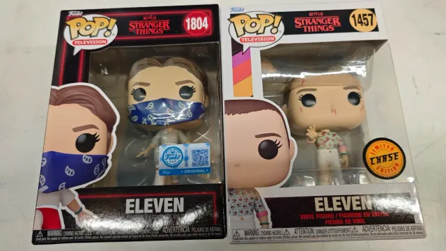 Funko Pop! Eleven Stranger Things 1804 y Chase 145