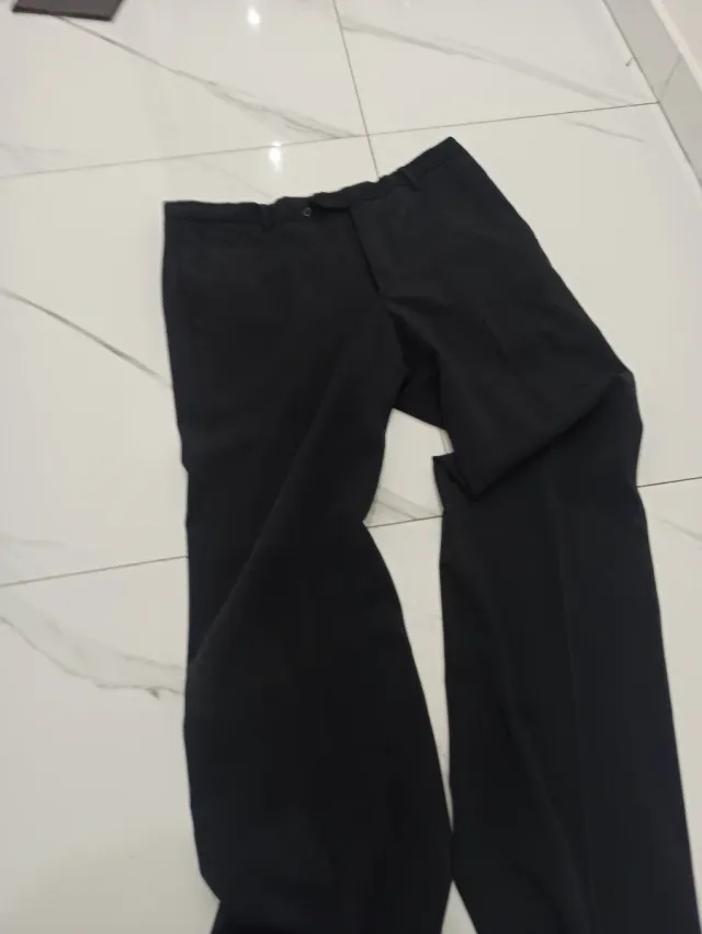 Pantaloni uomo classici neri