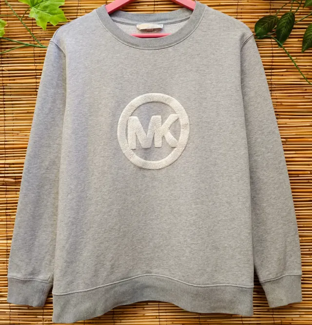 Sudadera Michael Kors Gris Talla S