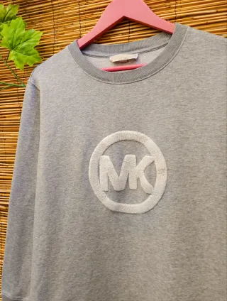 Sudadera Michael Kors Gris Talla S