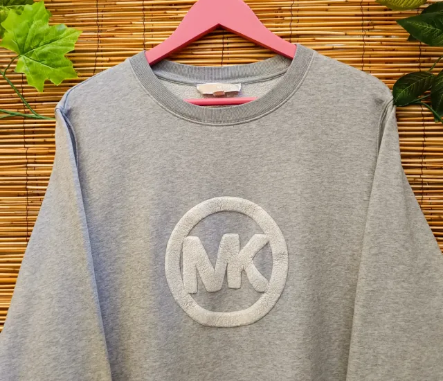 Sudadera Michael Kors Gris Talla S