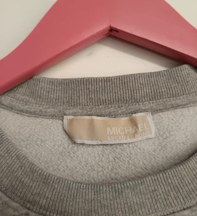 Sudadera Michael Kors Gris Talla S