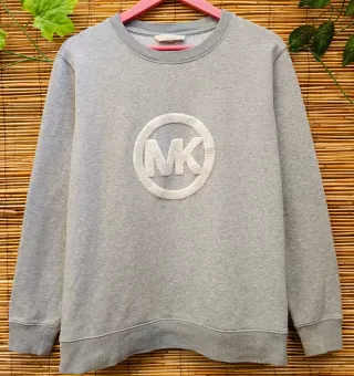 Sudadera Michael Kors Gris Talla S