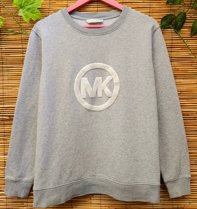 Sudadera Michael Kors Gris Talla S