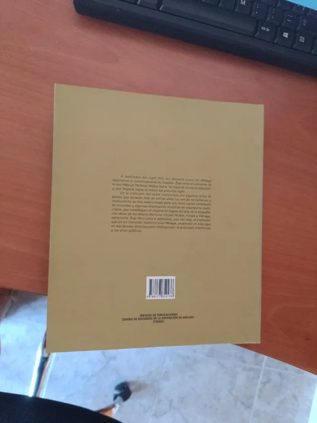 Catalogo» Vecchie stampe sul vino di Malaga» 1860-1960