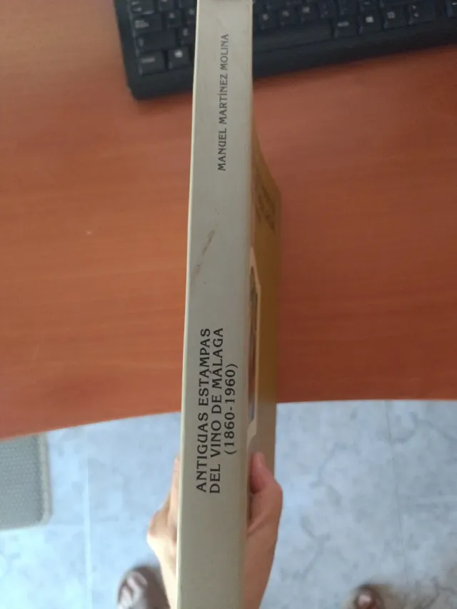 Catalogo» Vecchie stampe sul vino di Malaga» 1860-1960