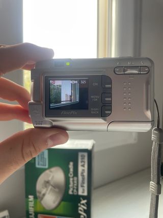 Cámara Fujifilm FinePix A330