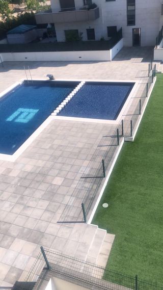 Piso con piscina en venta
parking y trastero
