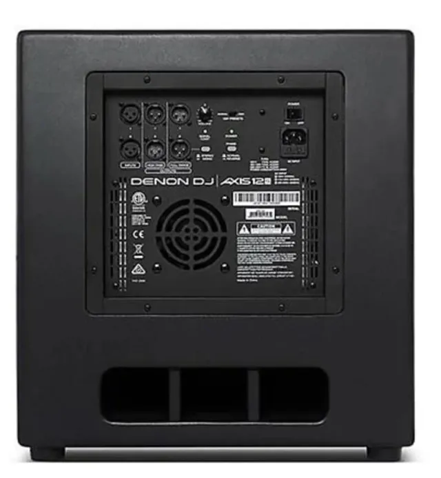 Denon DJ Axis 12 Altavoces (Negro)