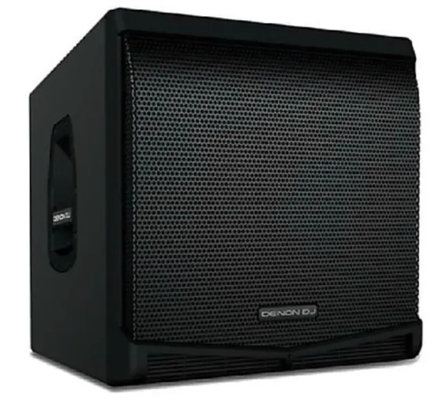 Denon DJ Axis 12 Altavoces (Negro)