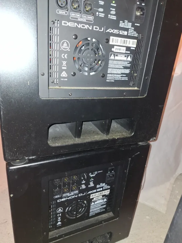 Denon DJ Axis 12 Altavoces (Negro)