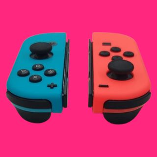 NINTENDO SWITCH JOY-CON SWITCH NEON ROJO Y AZUL