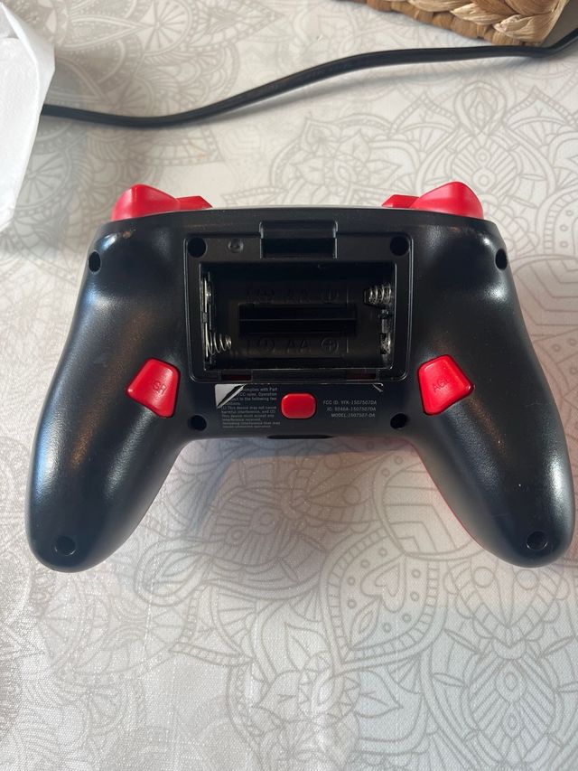 Mando Nintendo Switch Rojo Mario
