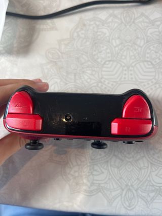 Mando Nintendo Switch Rojo Mario